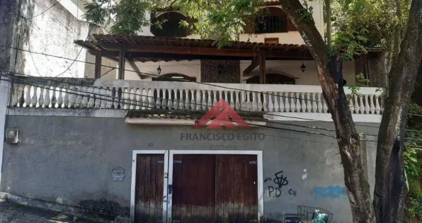 Casa com 3 quartos  à venda, 150 m² por R$ 485.000 - Santa Rosa - Niterói/RJ