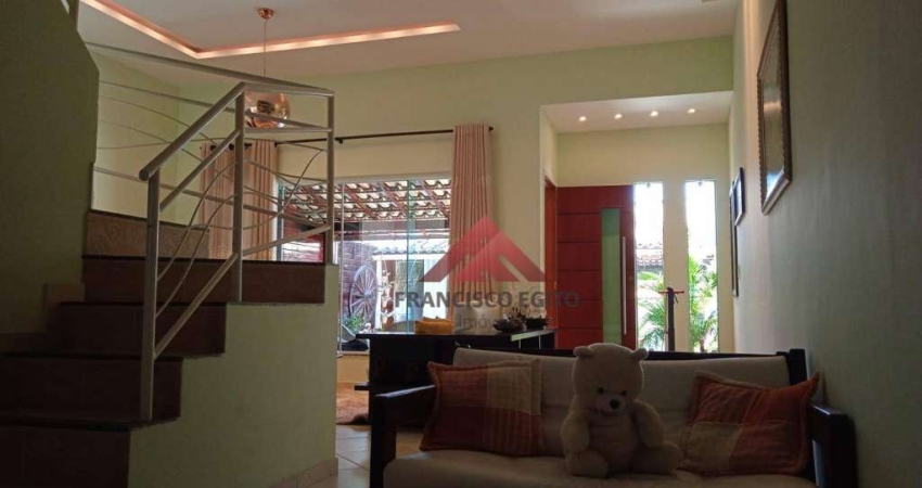 Casa com 3 dormitórios à venda, 109 m² por R$ 850.000,00 - Piratininga - Niterói/RJ