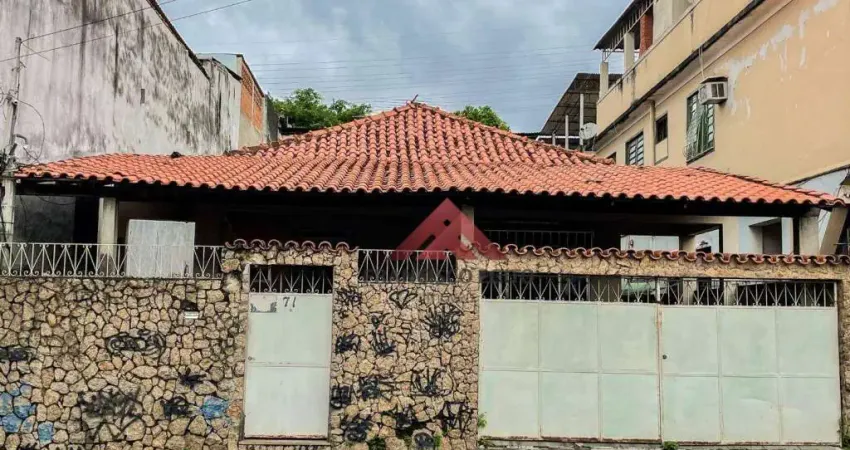 Casa com 2 dormitórios à venda, 150 m² por R$ 630.000,00 - Fonseca - Niterói/RJ