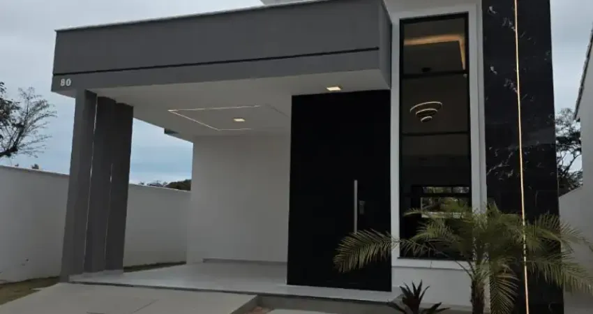 Jci - linda casa 3qts suite, espaço gourmet, em condominio marica