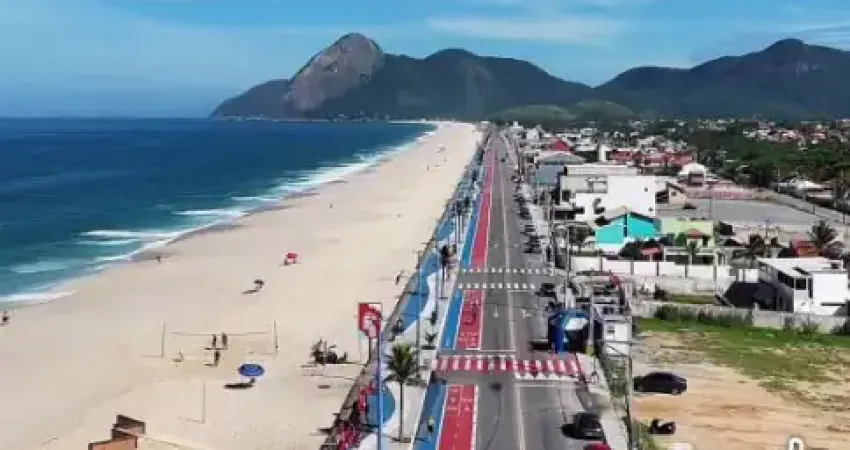 Jci- (sinal 105mil) lote 600m² multifamiliar rua 9 entre av.2/32  jd. atlantico oeste itaipuaçu maricæ