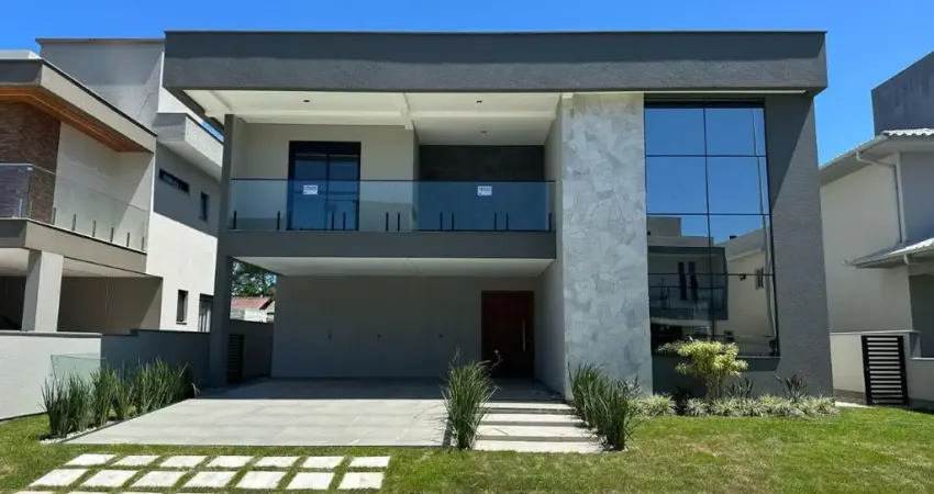 Linda casa com 4 dormitórios em condomínio fechado