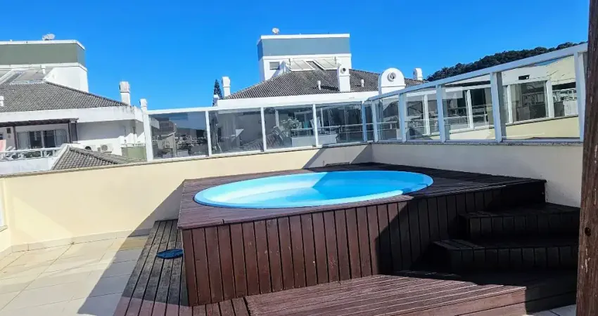 LINDA COBERTURA COM 4 SUÍTES A 400 METROS DO MAR, NA PRAIA DOS INGLESES