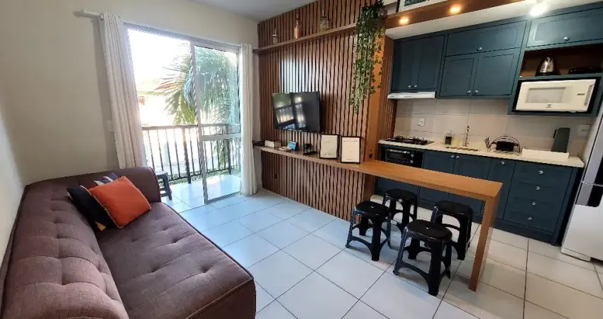 Apartamento mobilado no Residencial Mar azul na praia dos Ingleses