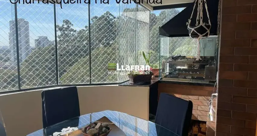 Apartamento com 4 quartos à venda na Rua Correggio, 295, Vila Suzana, São Paulo