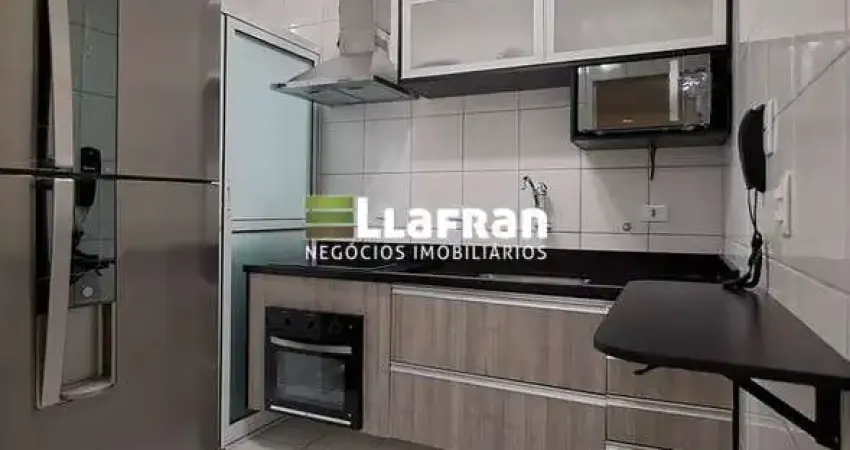 Apartamento com 2 quartos para alugar na Rua Domingos Valente, 89, Chácara Agrindus, Taboão da Serra