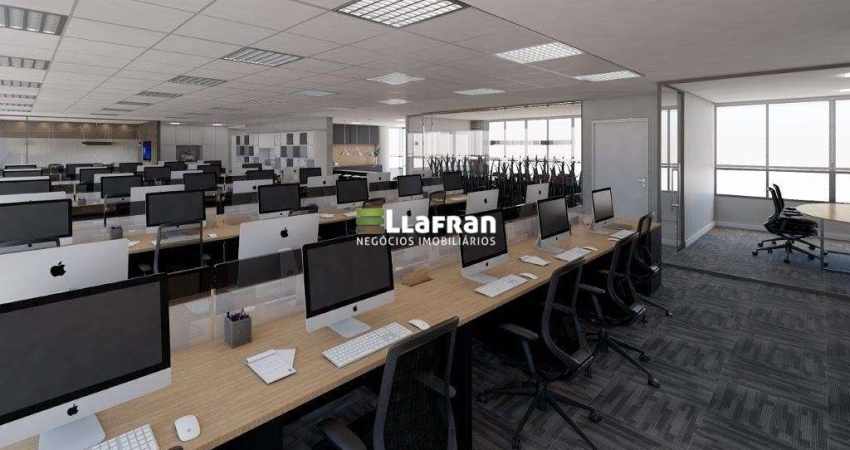 Sala comercial para alugar na Rua São Tomé, Vila Olímpia, São Paulo