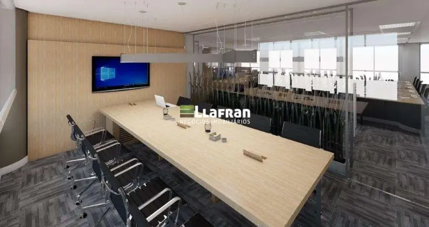 Sala comercial para alugar na Rua São Tomé, 01, Vila Olímpia, São Paulo