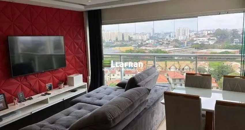 Apartamento com 3 quartos à venda na Rua das Gardênias, 395, Parque Assunção, Taboão da Serra