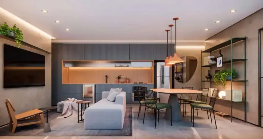 Apartamento com 1 quarto à venda na Avenida Sabiá, 685, Indianópolis, São Paulo