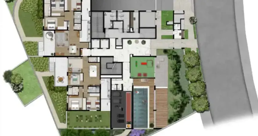 Apartamento com 3 quartos à venda na Rua Coelho de Carvalho, 582, Alto da Lapa, São Paulo