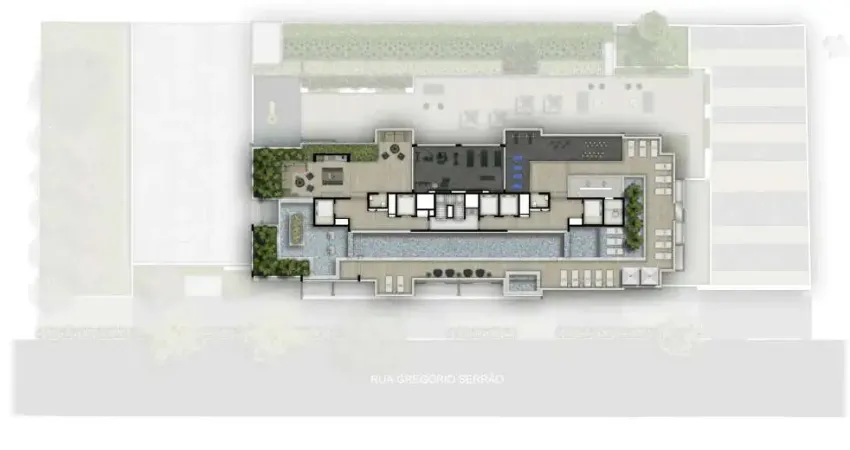 Apartamento com 3 quartos à venda na Rua Gregório Serrão, 232, Vila Mariana, São Paulo