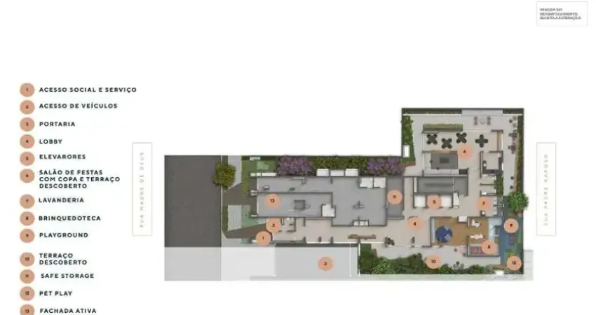 Apartamento com 2 quartos à venda na Rua Madre de Deus, 503, Mooca, São Paulo