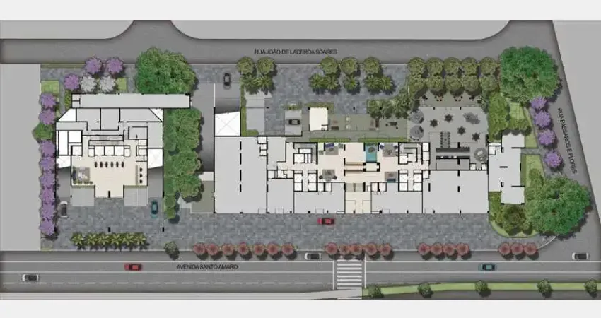 Apartamento com 1 quarto à venda na Avenida Santo Amaro, 4800, Santo Amaro, São Paulo