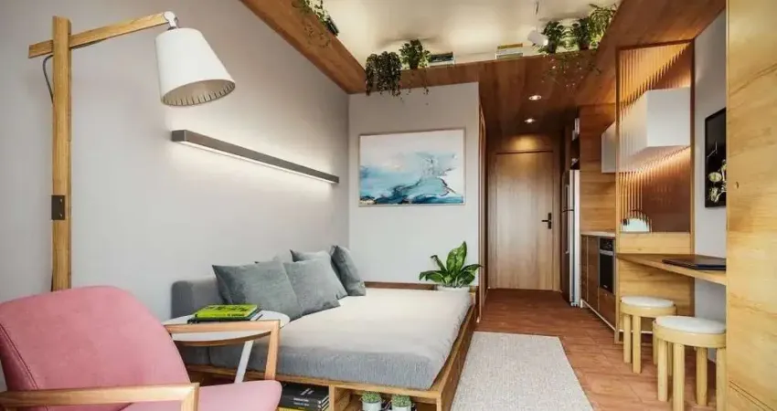 Kitnet / Stúdio à venda na Praça da República, 367, República, São Paulo