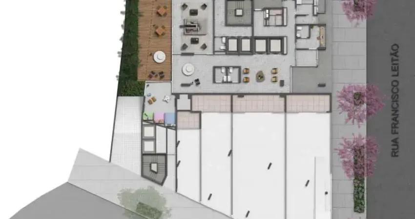 Apartamento com 2 quartos à venda na Rua Francisco Leitão, 57, Pinheiros, São Paulo