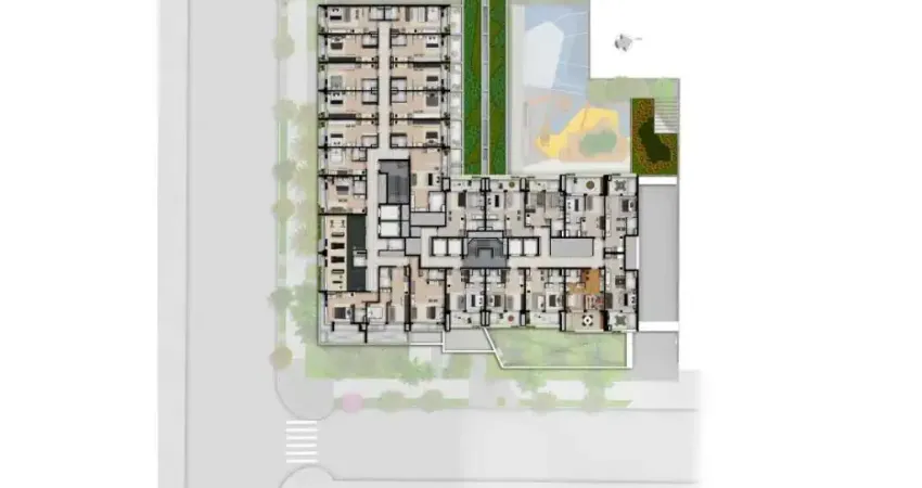 Apartamento com 2 quartos à venda na Avenida Onze de Junho, 222, Vila Clementino, São Paulo