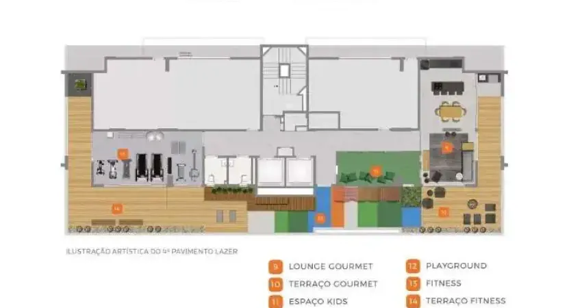 Apartamento com 3 quartos à venda na Rua Andréa Paulinetti, 241, Jardim das Acacias, São Paulo
