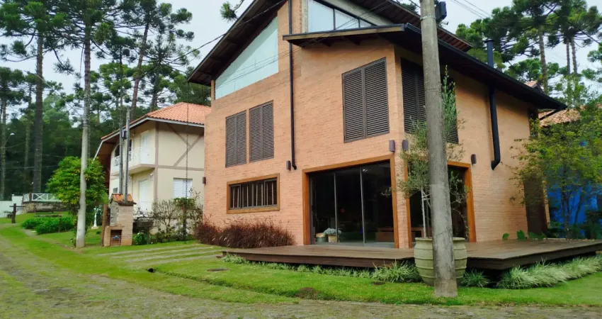 Casa em condomínio fechado com 3 quartos à venda na rua da represa, 25, Monte Verde, Camanducaia