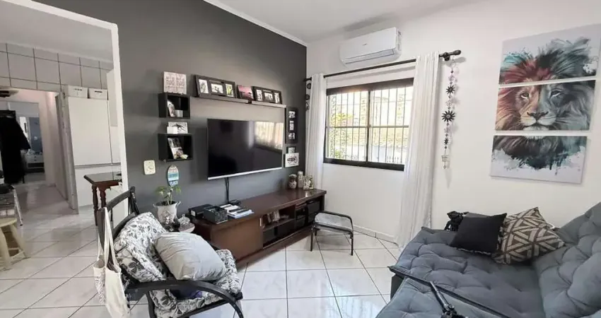 Apartamento a venda 1 dorm, 51m2 a 600m da praia da guilhermina, apenas r$310mil