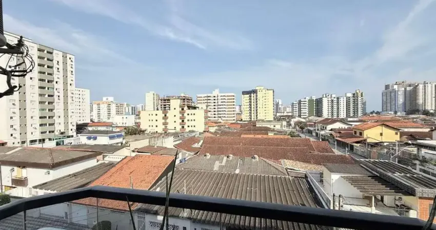 Apartamento 1 dormitório na guilhermina | 57m² vista livre por apenas r$ 280 mil