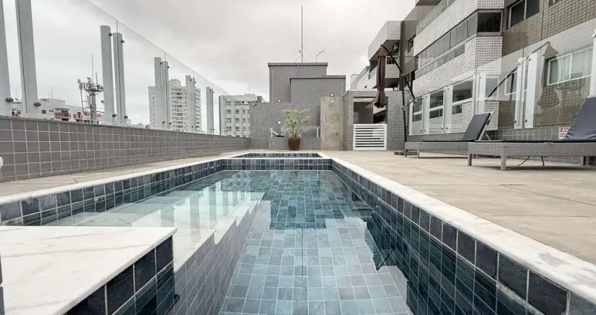 Apartamento 1 dormitório, lazer completo no canto do forte. apenas r$ 325mil