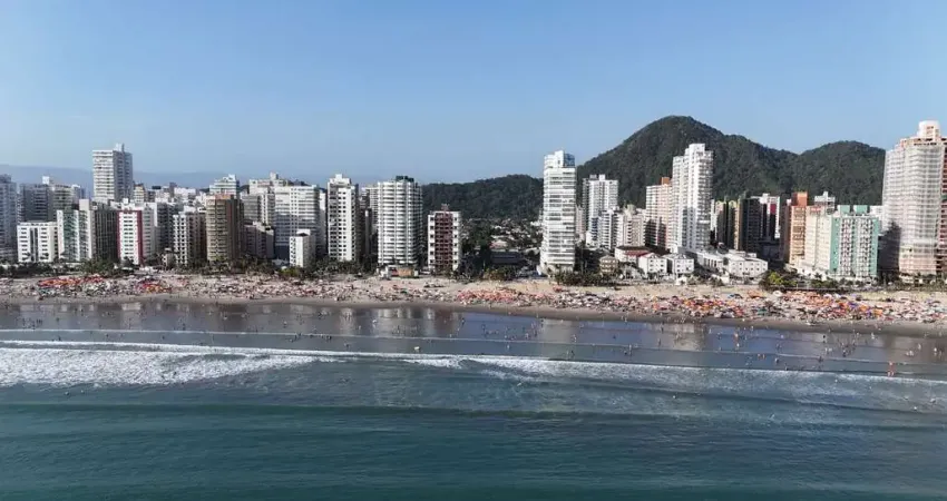 1 dormitório no canto do forte. a 190m da praia, qualidade de vida todos os dias