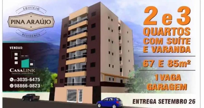 Apartamento com 2 quartos à venda na Rua Vitória, Jockey de Itaparica, Vila Velha