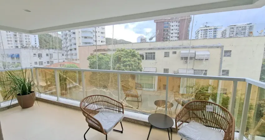 Icaraí, amplo três quartos, varandão, vista livre, lazer completo