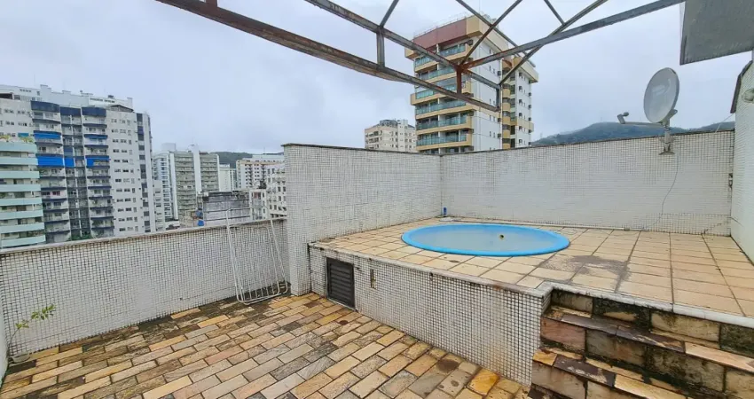 Oportunidade - cobertura 3 quartos, piscina, 2 vagas e ótima localização