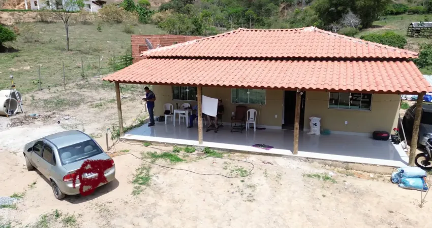 Sítio de 8,75 hectares em barra grande - mesquita  mg com casa pronta para morar