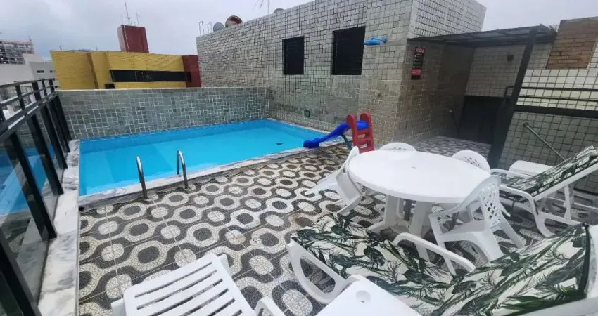 Apartamento para vender e alugar no condomínio castellamare , ponta verde , maceió, al