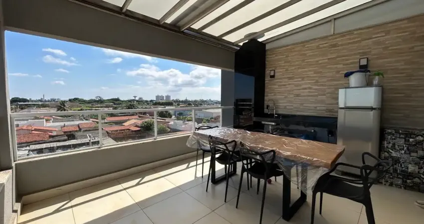 Cobertura duplex moderna com alexa, área gourmet, teto retrátil e 130m2 de muito conforto!