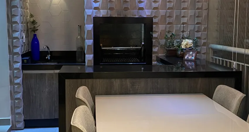 Porteira fechada na melhor torre do cond. mairarê! completo e moderno!