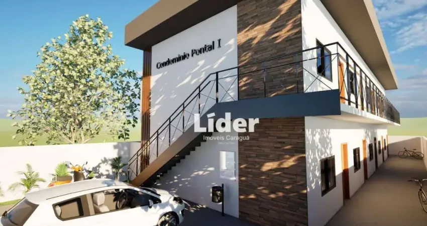 Kitnet com 1 dormitório à venda, 36 m² por r$ 245.000,00 - pontal de santa marina - caraguatatuba/sp