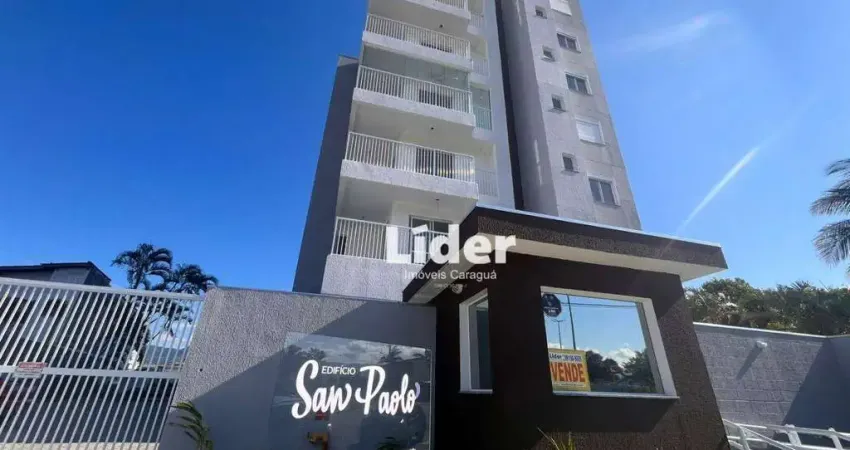 Apartamento com 2 dormitórios à venda, 60 m² por r$ 520.000,00 - porto novo - caraguatatuba/sp