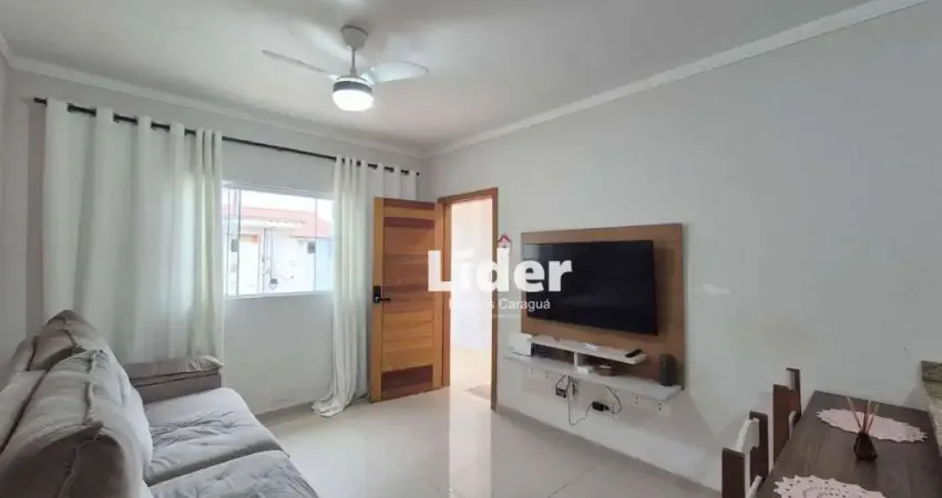 Casa com 2 dormitórios à venda, 61 m² por r$ 385.000,00 - balneário dos golfinhos - caraguatatuba/sp