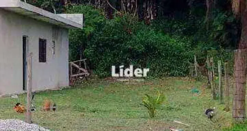 Terreno à venda, 126 m² por r$ 85.000,00 - mirante - caraguatatuba/sp