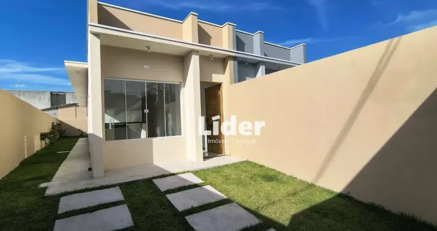 Casa com 3 dormitórios à venda, 67 m² por r$ 385.000,00 - jd das palmeiras  - caraguatatuba/sp