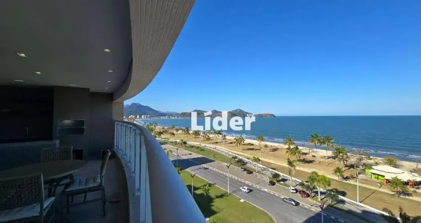 Apartamento com 3 dormitórios à venda, 169 m² por r$ 2.800.000,00 - indaiá - caraguatatuba/sp
