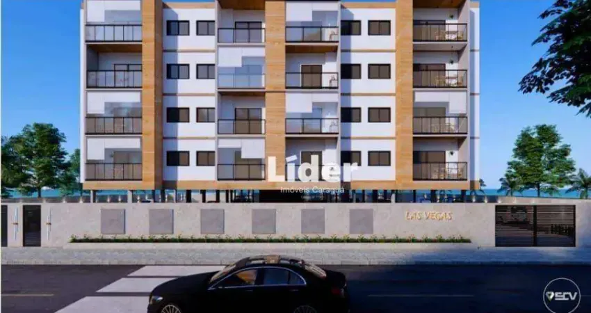 Apartamento com 2 dormitórios à venda, 43 m² por r$ 425.000,00 - porto novo - caraguatatuba/sp