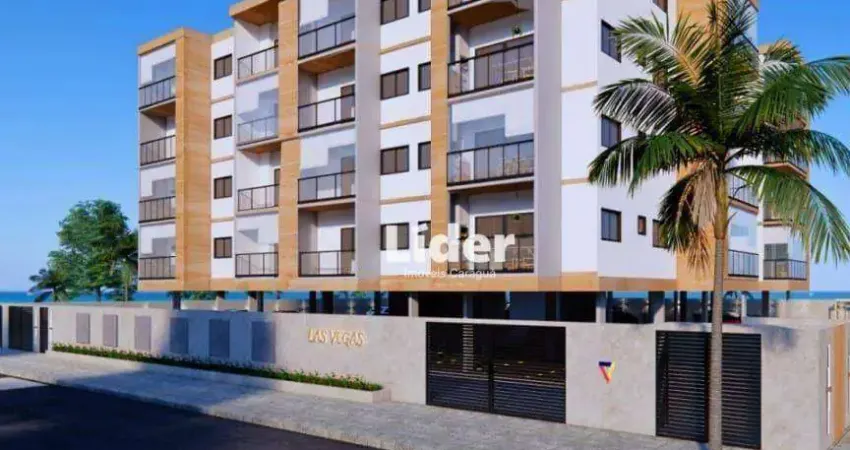 Apartamento com 1 dormitório à venda, 28 m² por r$ 248.200,00 - porto novo - caraguatatuba/sp