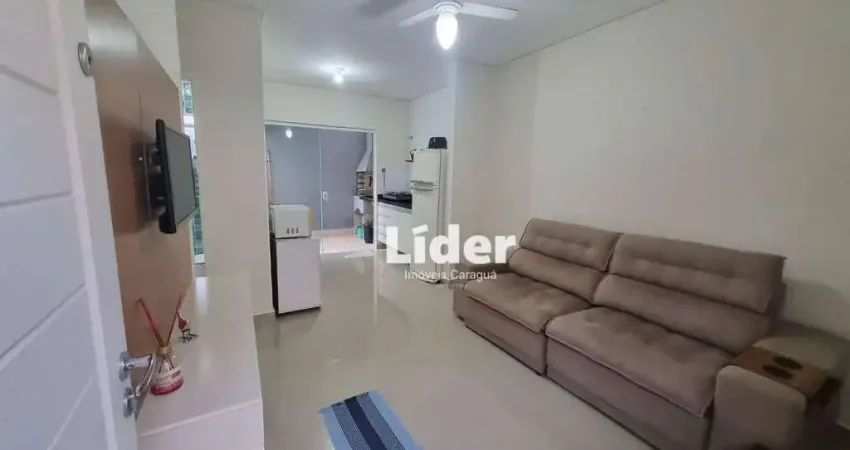 Casa com 2 dormitórios à venda, 55 m² por r$ 349.000,00 - massaguaçu - caraguatatuba/sp