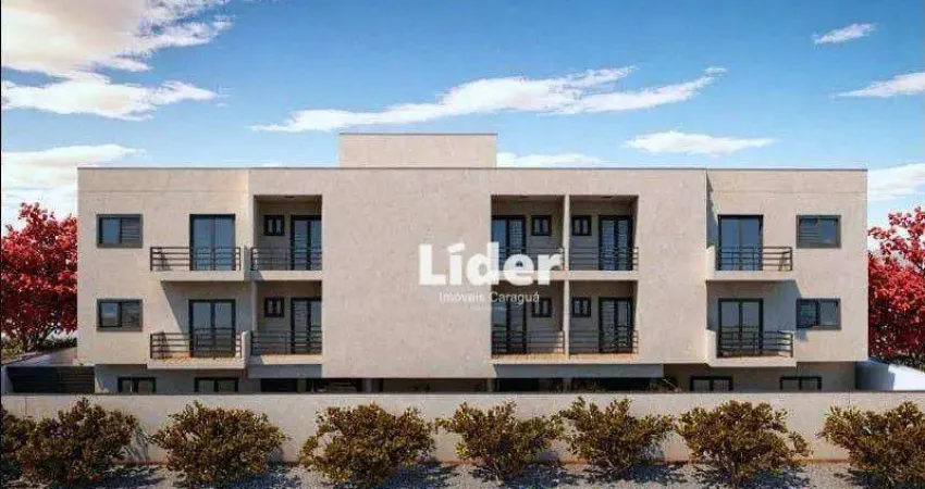 Apartamento com 1 dormitório à venda, 31 m² por r$ 199.900,00 - porto novo - caraguatatuba/sp