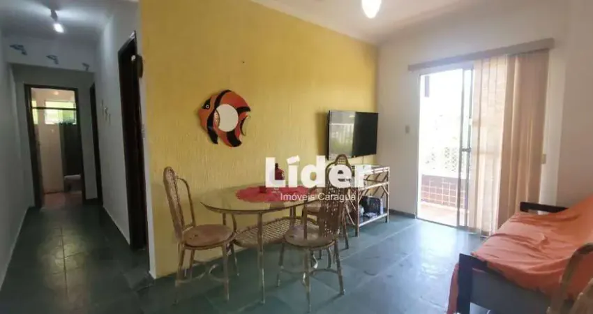 Apartamento com 2 dormitórios à venda, 48 m² por r$ 370.000,00 - prainha - caraguatatuba/sp