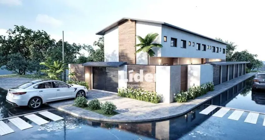 Sobrado com 2 dormitórios à venda, 63 m² por r$ 380.000,00 - jardim das gaivotas - caraguatatuba/sp