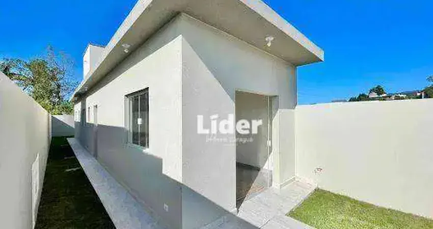 Casa com 2 dormitórios à venda, 69 m² por r$ 340.000,00 - mirante - caraguatatuba/sp