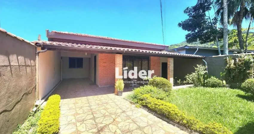 Casa com 4 dormitórios à venda, 191 m² por r$ 650.000,00 - martim de sá - caraguatatuba/sp