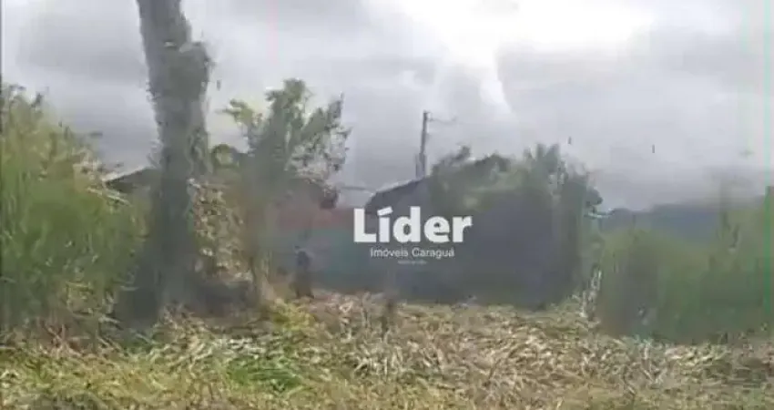 Terreno à venda, 300 m² por r$ 117.000,00 - jardim das palmeiras - caraguatatuba/sp