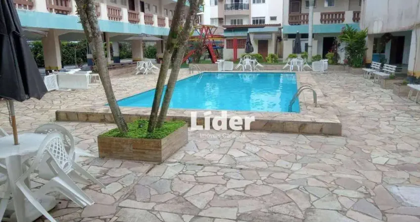 Apartamento com 1 dormitório à venda, 45 m² por r$ 380.000,00 - massaguaçu - caraguatatuba/sp